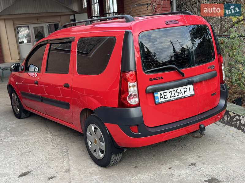 Седан Dacia Logan 2008 в Дніпрі фото 35 Седан Dacia Logan 2008 в Дніпрі