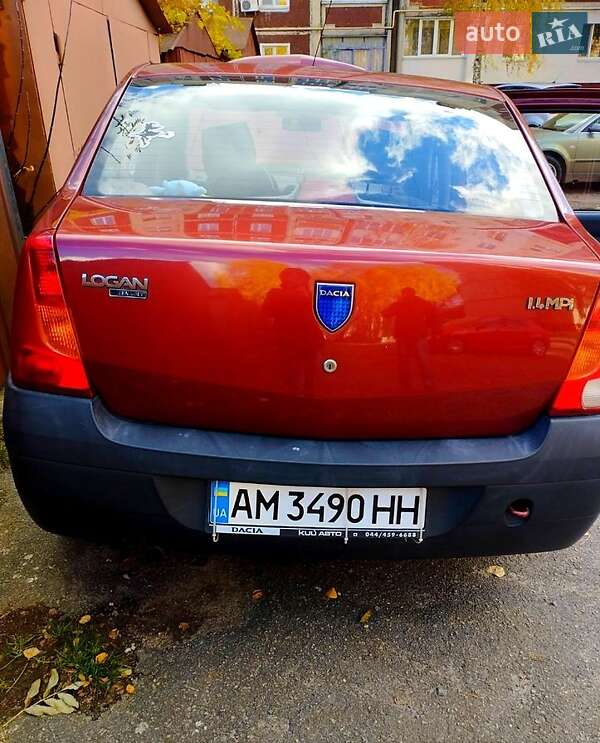 Седан Dacia Logan 2006 в Житомире фото 14 Седан Dacia Logan 2006 в Житомире