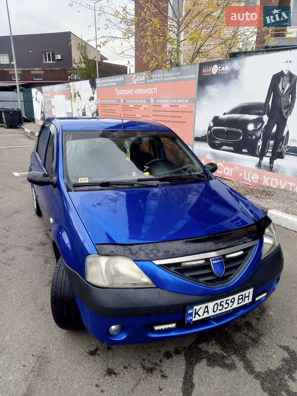 Седан Dacia Logan 2006 в Киеве