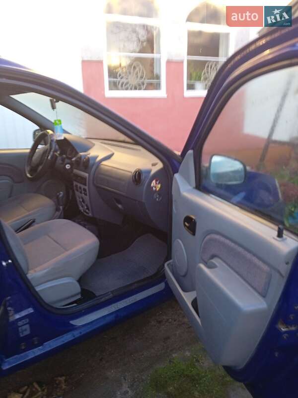 Седан Dacia Logan 2007 в Белогорье