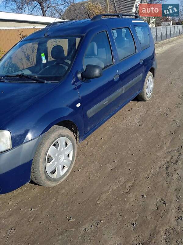 Седан Dacia Logan 2007 в Белогорье
