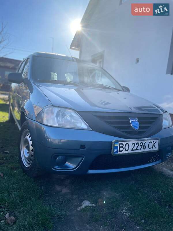 Седан Dacia Logan 2008 в Тернополі