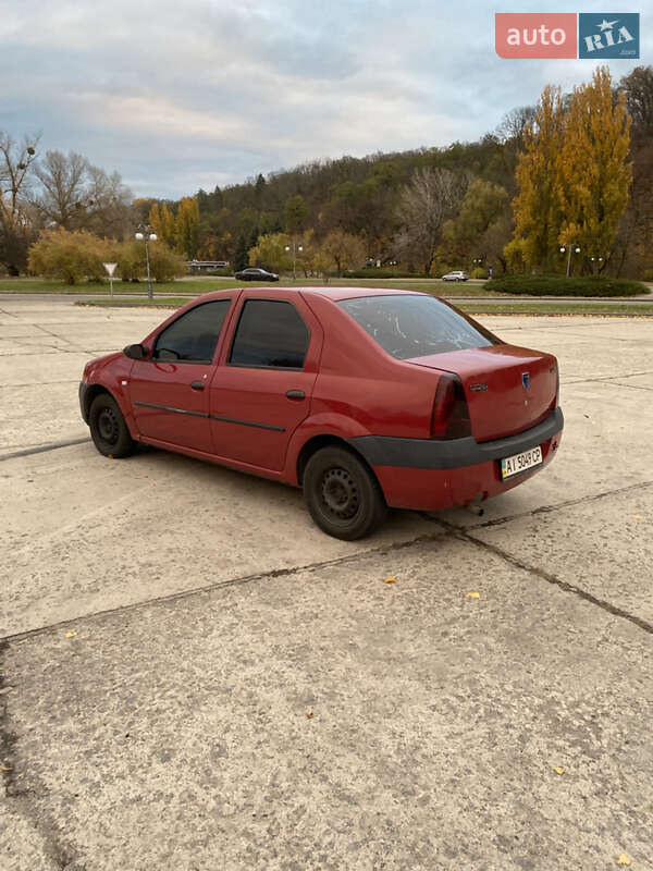 Седан Dacia Logan 2006 в Каневі