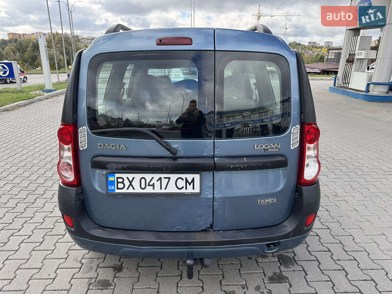Седан Dacia Logan 2008 в Хмельницком