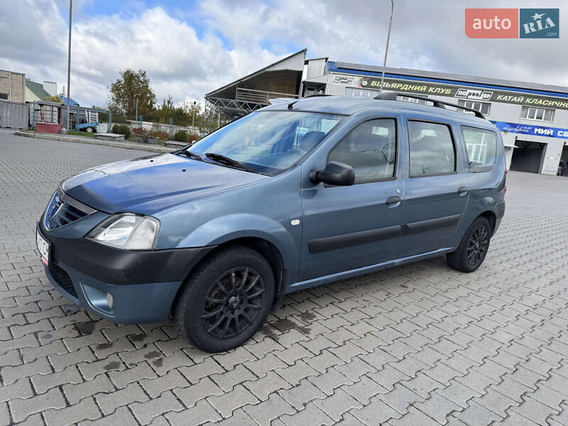Седан Dacia Logan 2008 в Хмельницком