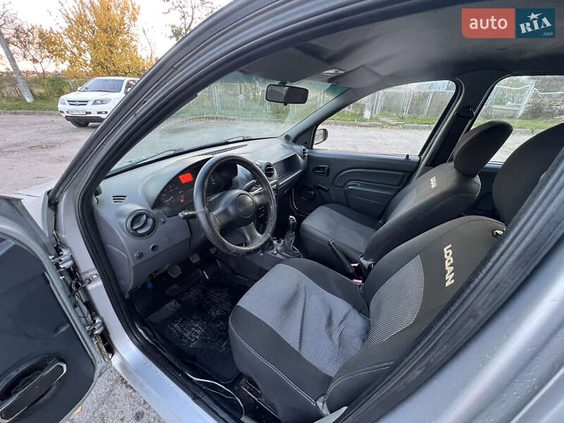 Седан Dacia Logan 2007 в Белой Церкви