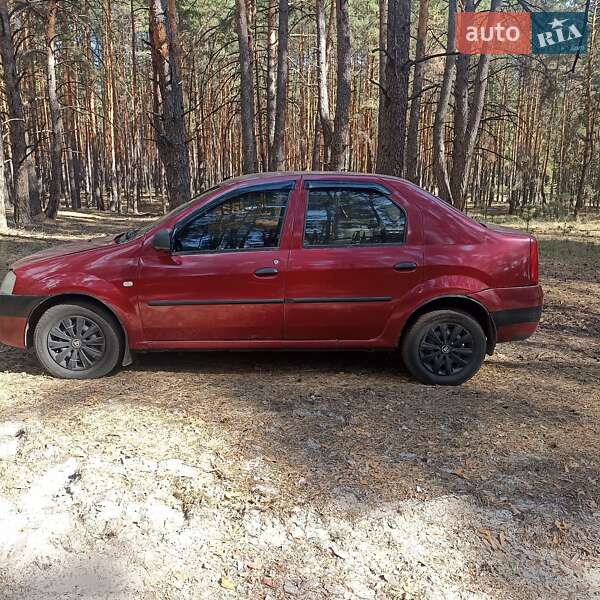 Седан Dacia Logan 2006 в Полтаві