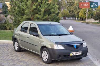 Седан Dacia Logan 2007 в Дніпрі