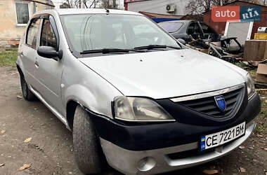 Седан Dacia Logan 2008 в Черновцах