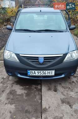 Седан Dacia Logan 2007 в Новоукраинке
