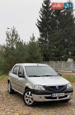 Седан Dacia Logan 2006 в Козельце