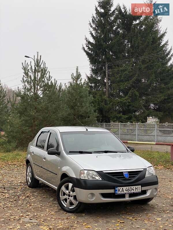 Dacia Logan 2006 Dacia Logan 2006