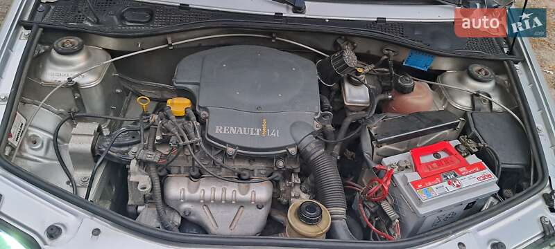 Седан Dacia Logan 2006 в Львові