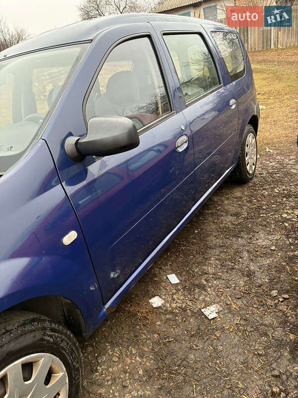 Седан Dacia Logan 2007 в Кропивницькому