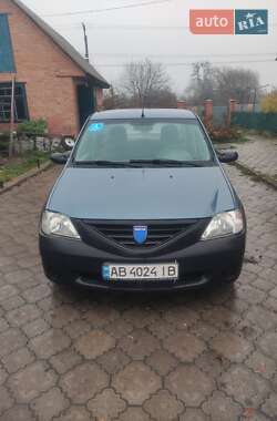 Седан Dacia Logan 2007 в Виннице