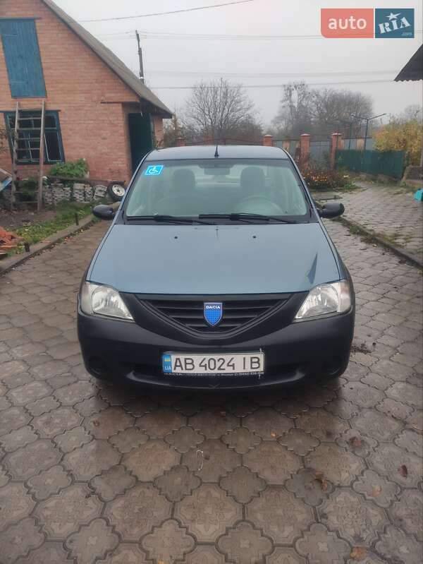 Седан Dacia Logan 2007 в Вінниці фото Седан Dacia Logan 2007 в Вінниці