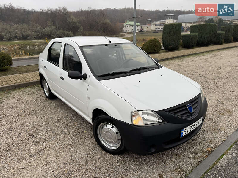 Седан Dacia Logan 2005 в Дніпрі