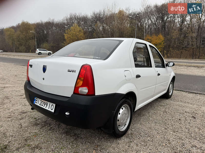 Седан Dacia Logan 2005 в Дніпрі