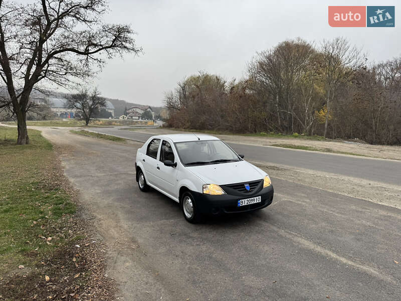 Седан Dacia Logan 2005 в Дніпрі