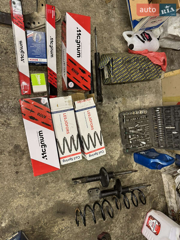 Седан Dacia Logan 2005 в Дніпрі