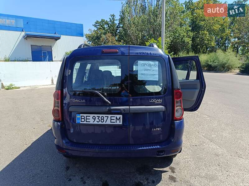 Седан Dacia Logan 2009 в Миколаєві