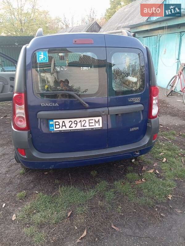 Седан Dacia Logan 2007 в Голованевске