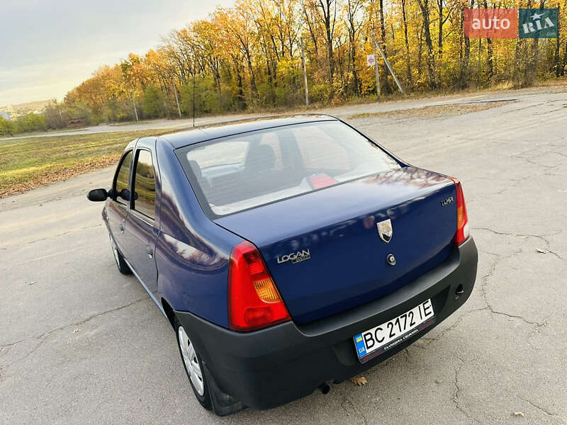 Седан Dacia Logan 2006 в Первомайську