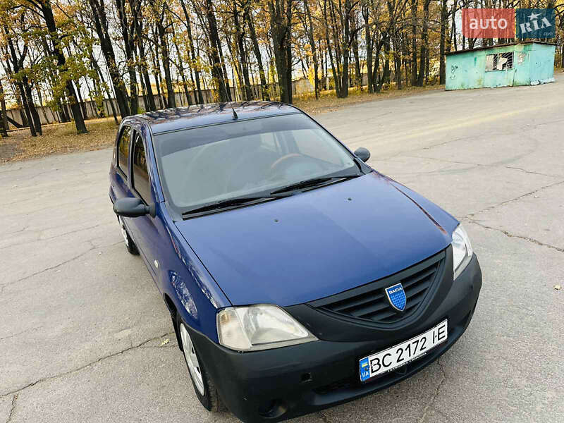 Седан Dacia Logan 2006 в Первомайську