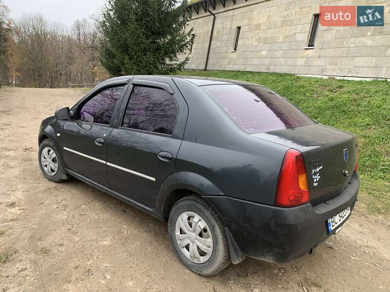 Седан Dacia Logan 2008 в Золочеві фото 4 Седан Dacia Logan 2008 в Золочеві