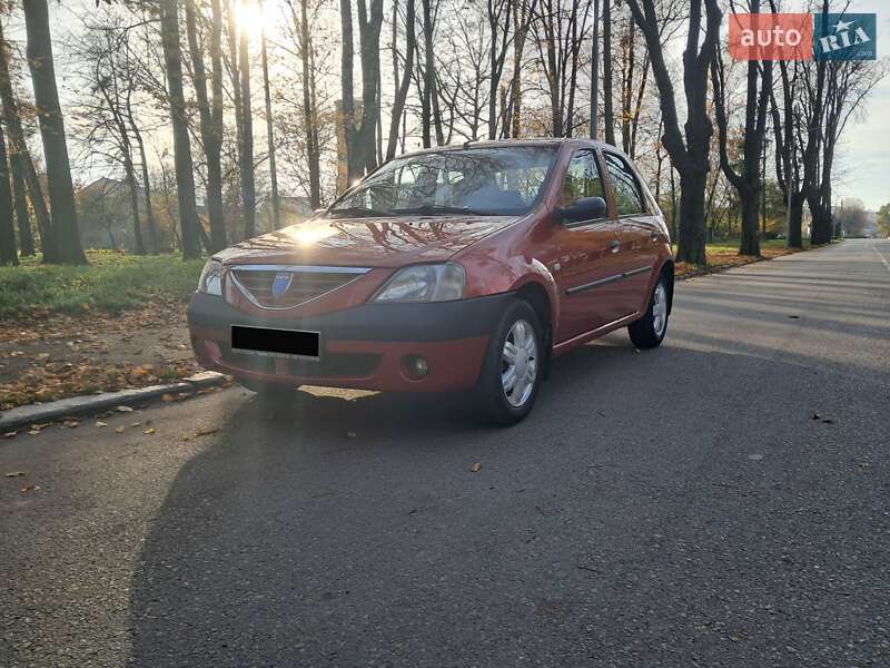 Седан Dacia Logan 2008 в Черновцах