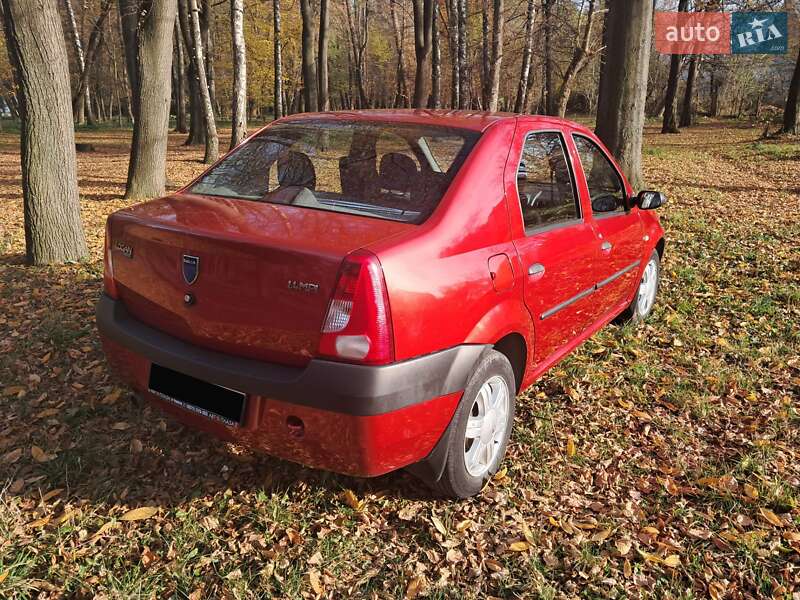 Седан Dacia Logan 2008 в Черновцах