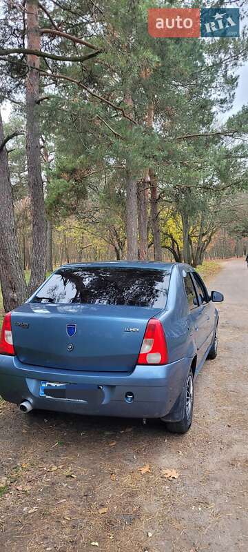 Седан Dacia Logan 2008 в Кропивницком фото 2 Седан Dacia Logan 2008 в Кропивницком