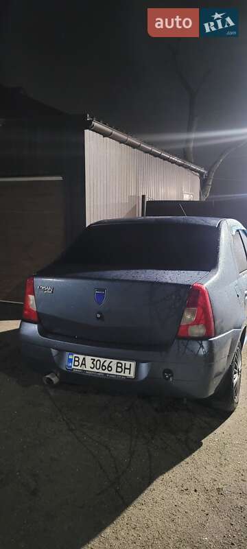 Седан Dacia Logan 2008 в Кропивницком фото 10 Седан Dacia Logan 2008 в Кропивницком