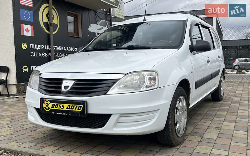 Седан Dacia Logan 2012 в Стрию фото 3 Седан Dacia Logan 2012 в Стрию