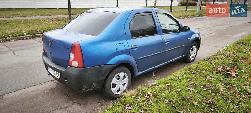 Седан Dacia Logan 2006 в Києві фото 5 Седан Dacia Logan 2006 в Києві