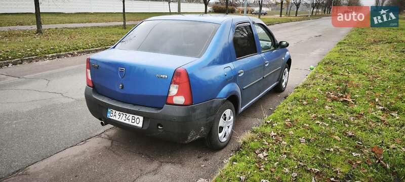 Седан Dacia Logan 2006 в Києві фото 7 Седан Dacia Logan 2006 в Києві