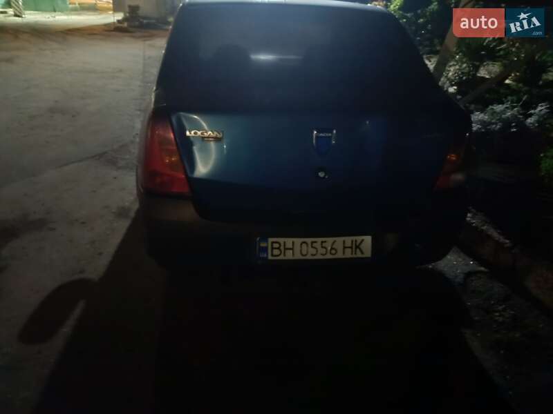 Седан Dacia Logan 2008 в Одессе