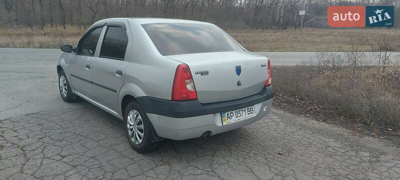 Седан Dacia Logan 2007 в Новомосковську