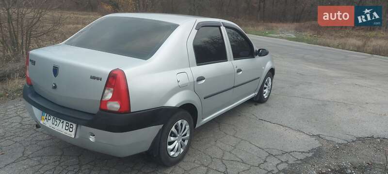 Седан Dacia Logan 2007 в Новомосковську