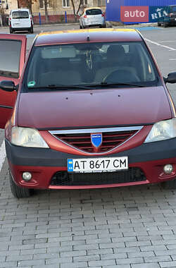 Седан Dacia Logan 2007 в Калуші