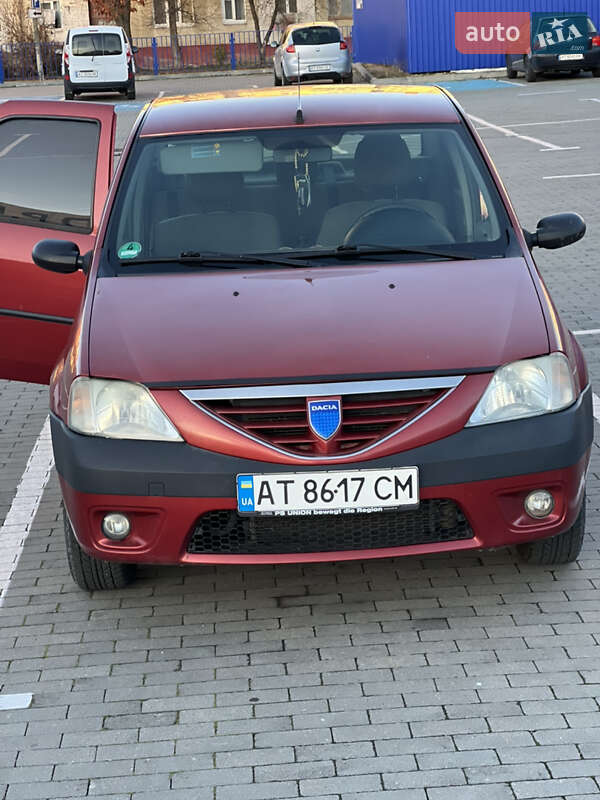 Седан Dacia Logan 2007 в Калуші