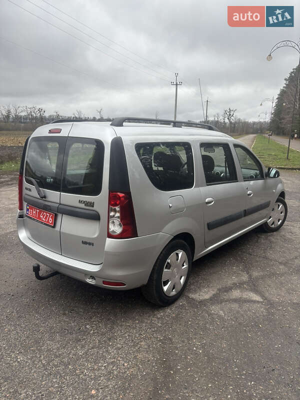 Седан Dacia Logan 2009 в Полтаві фото 7 Седан Dacia Logan 2009 в Полтаві