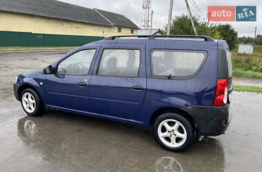 Седан Dacia Logan 2008 в Подкамне