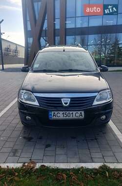 Седан Dacia Logan 2011 в Луцьку