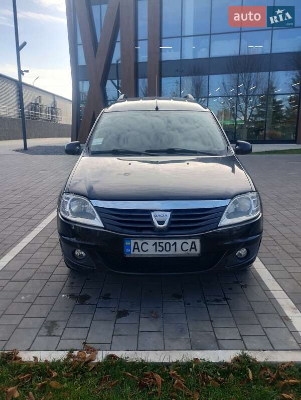 Седан Dacia Logan 2011 в Луцьку фото Седан Dacia Logan 2011 в Луцьку