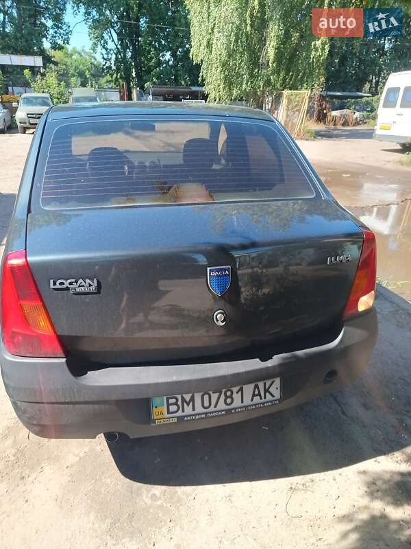 Седан Dacia Logan 2008 в Сумах