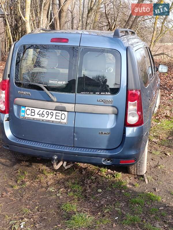 Седан Dacia Logan 2009 в Городні фото 4 Седан Dacia Logan 2009 в Городні