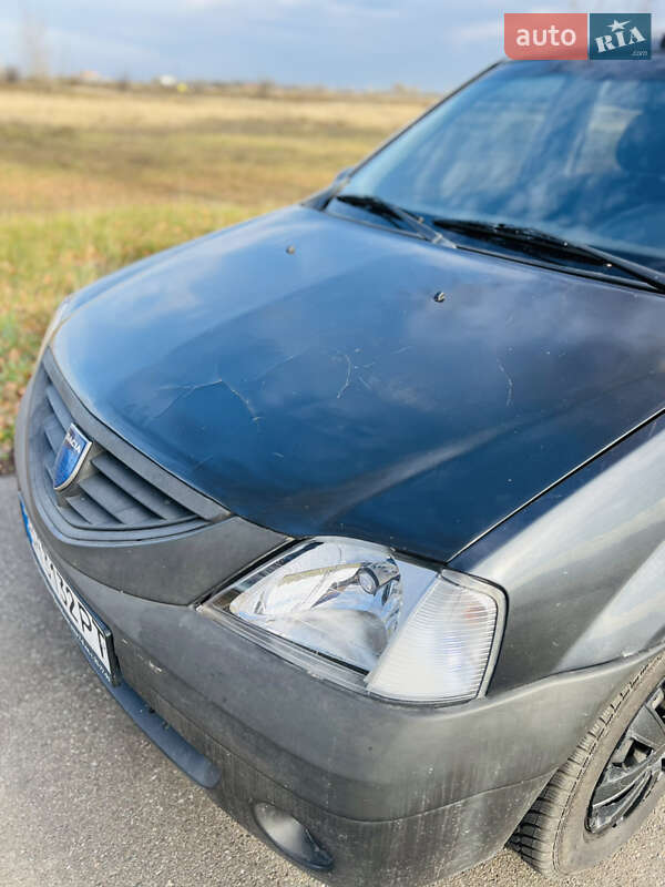 Седан Dacia Logan 2007 в Переяславі