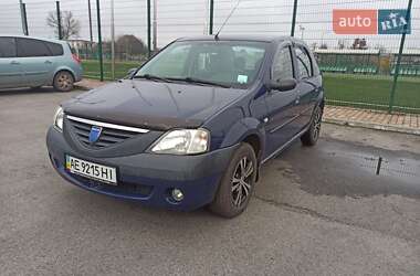 Седан Dacia Logan 2007 в Днепре