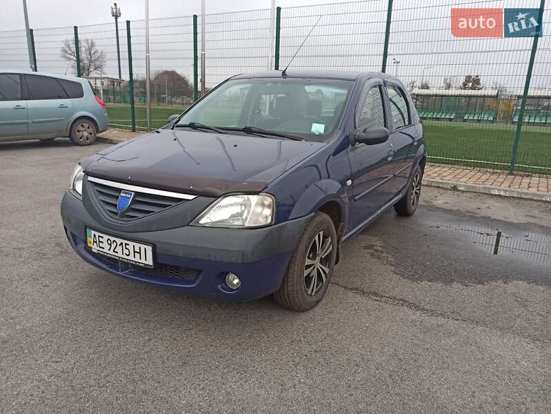 Dacia Logan 2007 Dacia Logan 2007